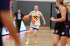 Basketball Damen Superliga 2024/25, Grunddurchgang 10.Runde BK Duchess Klosterneuburg vs. Vienna United


