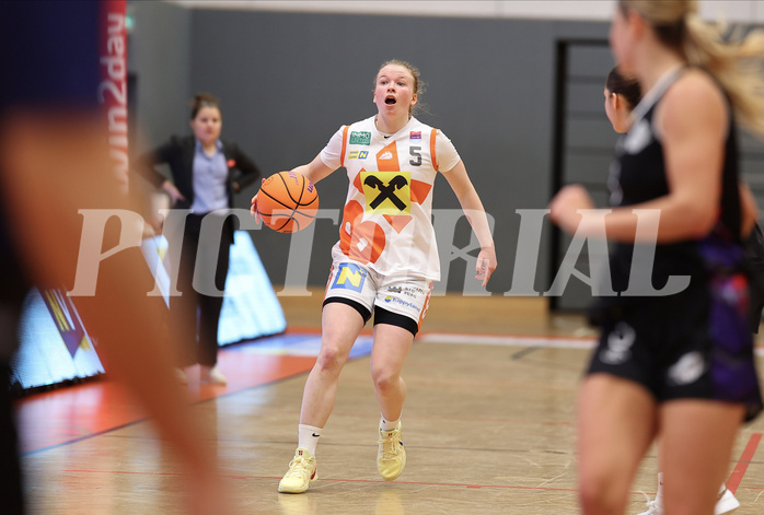 Basketball Damen Superliga 2024/25, Grunddurchgang 10.Runde BK Duchess Klosterneuburg vs. Vienna United


