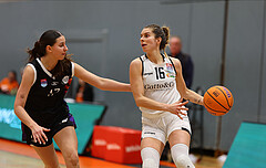Basketball Damen Supercup 2024/25, Platz 3 Basket Flames vs. Vienna United


