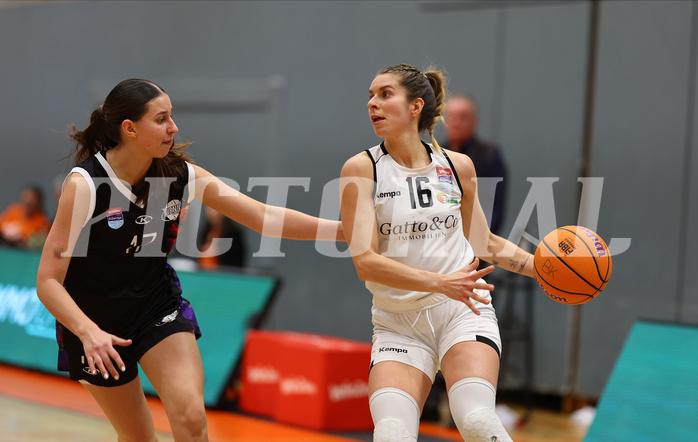 Basketball Damen Supercup 2024/25, Platz 3 Basket Flames vs. Vienna United



