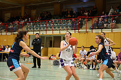 Basketball Damen Superliga 2022/23, Grunddurchgang 1.Runde Vienna United vs. D.C. Timberwolves


