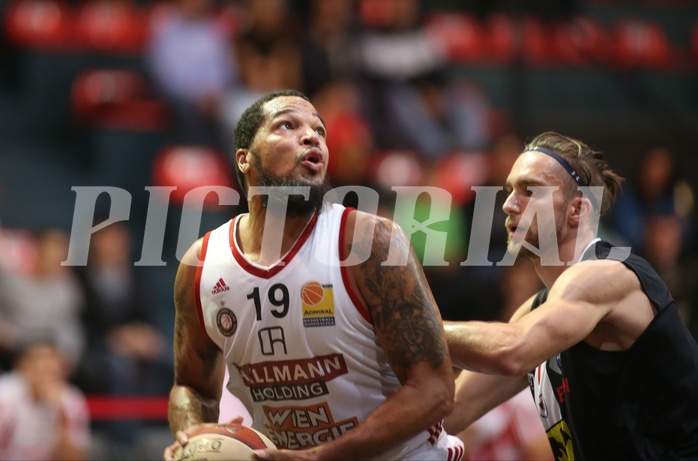 Basketball ABL 2017/18, Grunddurchgang 1.Runde BC Vienna vs. Wels Flyers



