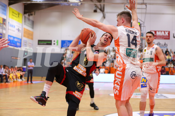 Basketball Superliga 2022/23, Playoff, Semifinale Spiel 2 Klosterneuburg Dukes vs. BC Vienna
