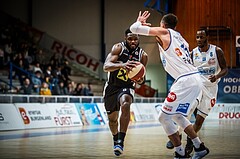 Basketball, ABL 2018/19, Grunddurchgang 19.Runde, Oberwart Gunners, Flyers Wels, Addison Spruill (5)