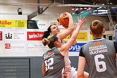 Basketball Damen Supercup 2024/25, 3.Runde Vienna United vs. BK Duchess Klosterneuburg


