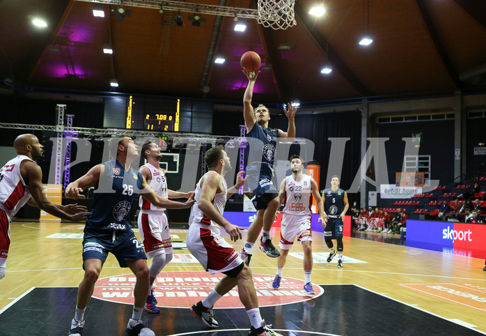 Alpe Adria Cup 2021/22 BC Vienna vs. BK Decin


