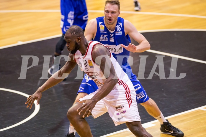Basketball ABL 2015/16 Playoff Halbfinale Spiel 4 BC Vienna vs Oberwart Gunners
