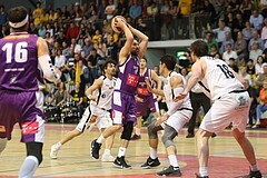 Basketball 2.Bundesliga 2017/18, Playoff Finale Spiel 2 Jennersdorf Blackbirds vs. D.C. Timberwolves


