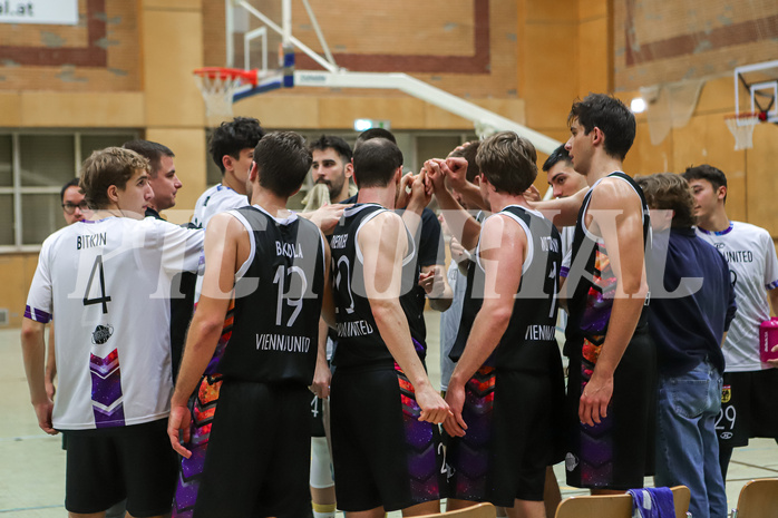 Basketball Zweite Liga 2024/25, Grunddurchgang 6.Runde Vienna United vs. Upper Austrian Ballers