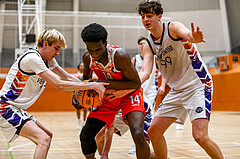11.01.2025 Österreichischer Basketballverband 2024/25, SLMU19, Vienna United vs BC Vienna