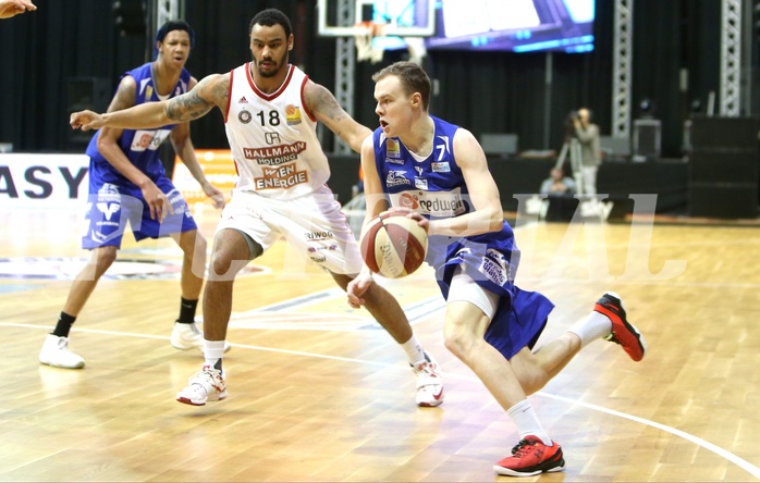 Basketball ABL 2015/16 Grunddurchgang 34.Runde BC Vienna vs. Oberwart Gunners


