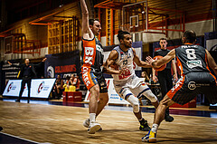 Basketball, win2day Basketball Superliga 2022/23, Grunddurchgang Runde 6, BBC Nord Dragonz, Klosterneuburg Dukes, 