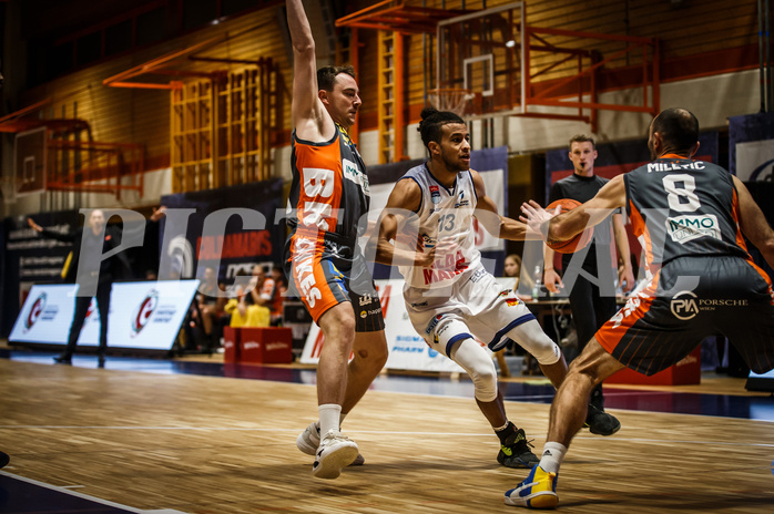Basketball, win2day Basketball Superliga 2022/23, Grunddurchgang Runde 6, BBC Nord Dragonz, Klosterneuburg Dukes, 