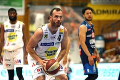 Basketball ABL 2017/18, Playoff Finale Spiel 4 Gmunden Swans vs. Kapfenberg Bulls 