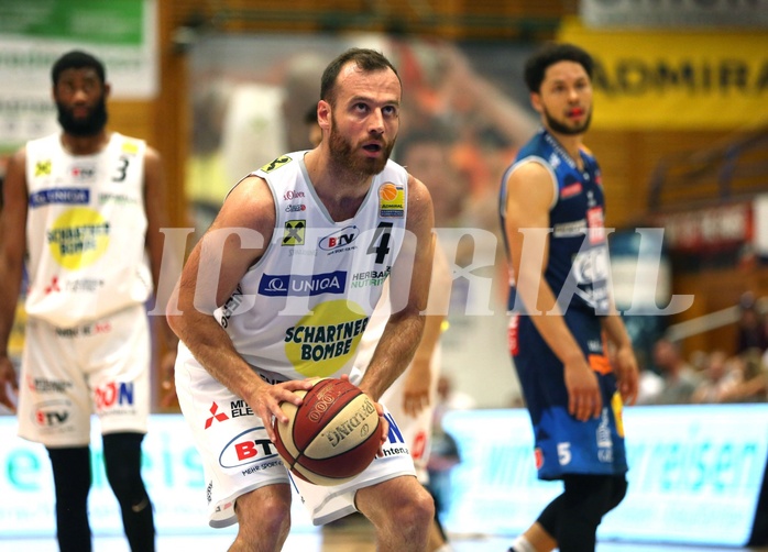 Basketball ABL 2017/18, Playoff Finale Spiel 4 Gmunden Swans vs. Kapfenberg Bulls 