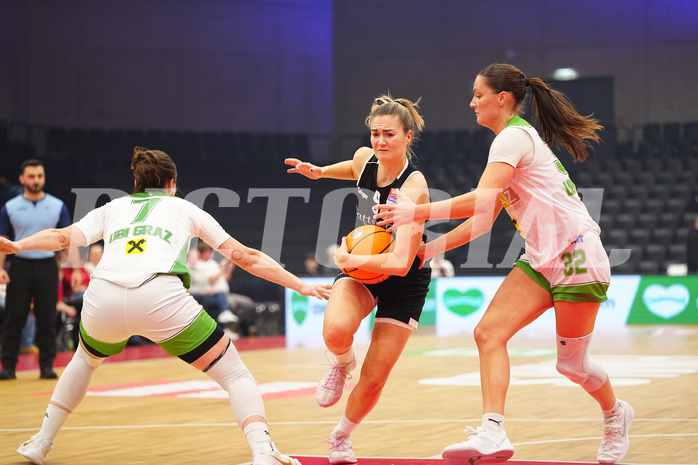 Basketball Austria Cup 2025, Final Four, Semifinale, UBI Graz vs. Basket Flames


