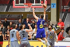 Basketball ABL 2016/17, Grunddurchgang 20.Runde WBC Wels vs. Gmunden Swans


