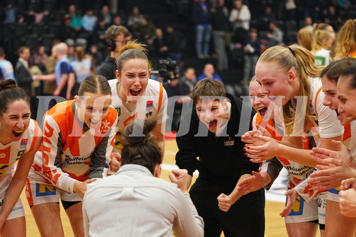 Basketball Austria Cup 2025, Final Four, Finale Damen,  Klosterneuburg vs. UBI Graz