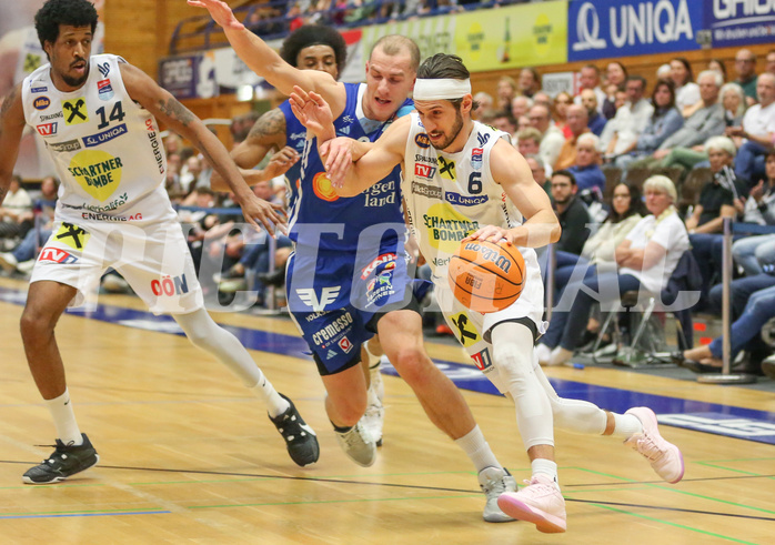 Basketball Superliga 2024/25, 8.Plazierungsrunde Gmunden Swans vs. Oberwart Gunners
Basketball Superliga 2024/25, 8.Plazierungsrunde Gmunden Swans vs. Oberwart Gunners