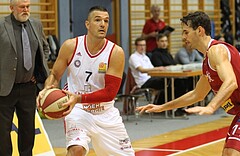 Basketball ABL 2015/16 Grunddurchgang 19.Runde Traiskirchen Lions vs. BC Vienna


