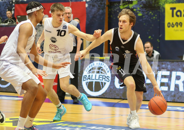 Basketball Zweite Liga 2022/23, Playdown Spiel 1 Upper Austrian Ballers vs. Vienna United