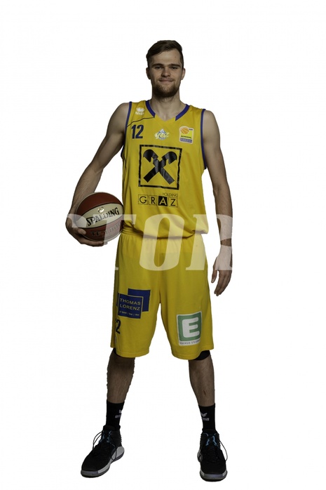 Basketball, ABL 2018/19, Media, UBSC Graz, Ian Moschik (12)
