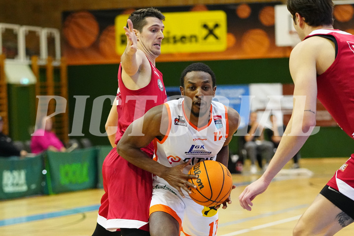 Win2day Basketball Superliga 2023/24, Grunddurchgang, 16. Runde, Fuerstenfeld vs. BC Vienna


