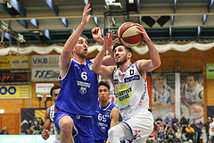 Basketball Basketball Superliga 2019/20, Grunddurchgang 10.Runde Gmunden Swans vs. D.C. Timberwolves


