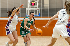 26.01.2025 Österreichischer Basketballverband 2024/25, SLWU19, Vienna United vs. UBI Graz