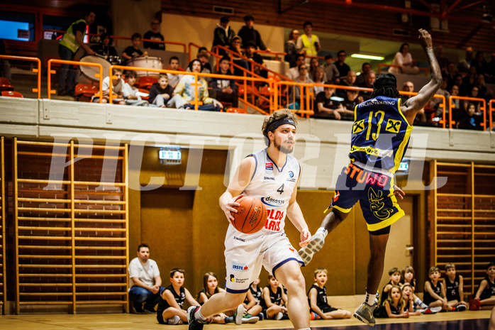 Basketball, win2day Basketball Superliga 2022/23, 4. Qualifikationsrunde, BBC Nord Dragonz, UBSC Graz, Ognjen Drljaca (4) Basketball, win2day Basketball Superliga 2022/23, 4. Qualifikationsrunde, BBC Nord Dragonz, UBSC Graz, Ognjen Drljaca (4)