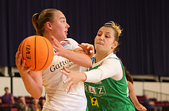 Basketball Damen Superliga 2022/23, Grunddurchgang 1.Runde Basket Flames vs. UBI Graz