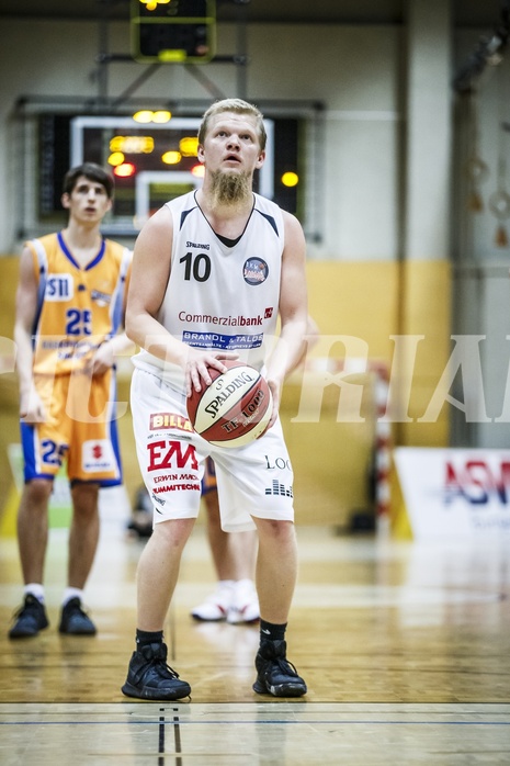 Basketball, 2.Bundesliga, Grunddurchgang 4.Runde, Mattersburg Rocks, BBU Salzburg, Claudio VANCURA (10)