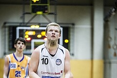 Basketball, 2.Bundesliga, Grunddurchgang 4.Runde, Mattersburg Rocks, BBU Salzburg, Claudio VANCURA (10)