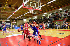 Basketball Superliga 2019/20, Grunddurchgang 20. Runde Flyers Wels vs. Oberwart Gunners


