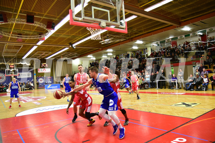 Basketball Superliga 2019/20, Grunddurchgang 20. Runde Flyers Wels vs. Oberwart Gunners


