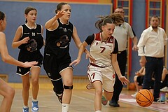 Basketball Superliga 2024/25, SLWU14 Traiskirchen Lionesses vs. ATUS Gratkorn Scorpions



