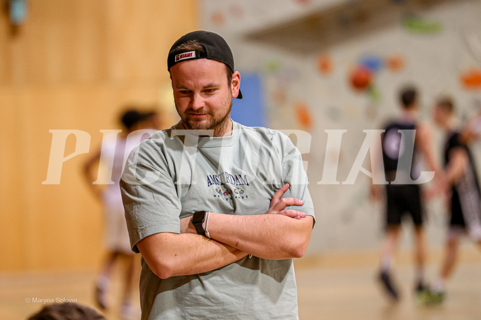 01.02.2025 Österreichischer Basketballverband 2024/25, SLMU16, Post SV Wien vs. BBC Nord Dragonz