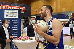 Basketball Superliga 2020/21, Finale Spiel 4 Kapfenberg Bulls vs. Gmunden Swans