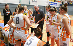 Basketball Damen Superliga 2021/22, Grunddurchgang 10.Runde BK Duchess Klosterneuburg vs. UBI Graz


