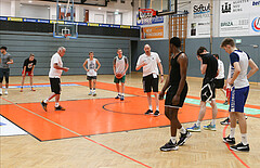 Basketball Nationalteam MU19 2022, Kadersichtung  vs. 


