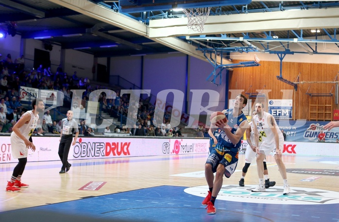 Basketball CUP 2017 1/2 Finale Kapfenberg Bulls vs. WBC Wels