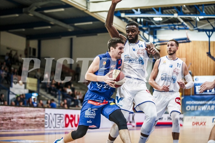 Basketball, ABL 2018/19, Grunddurchgang 7.Runde, Oberwart Gunners, Kapfenberg Bulls, Bogic Vujosevic (5)