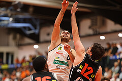 Basketball Superliga 2024/25, Grunddurchgang 1.Runde Klosterneuburg Dukes vs. Fürstenfeld Panthers