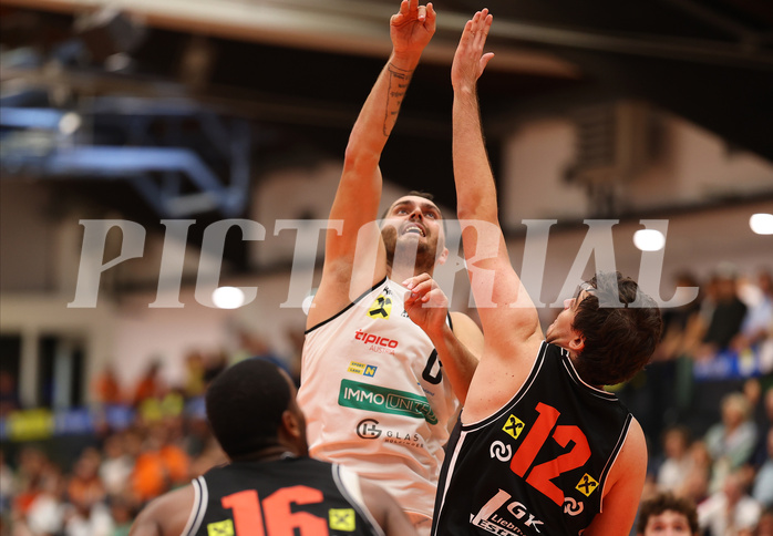 Basketball Superliga 2024/25, Grunddurchgang 1.Runde Klosterneuburg Dukes vs. Fürstenfeld Panthers