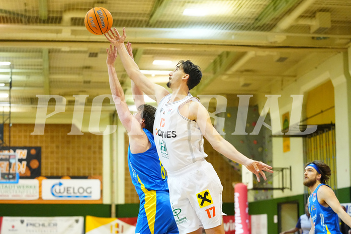 Win2day Basketball Superliga 2024/25, Grunddurchgang, 11. Runde, Fürstenfel vs. St.Pölten



