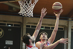 Basketball Superliga 2020/21,  Grunddurchgang 13.Runde, BC Vienna vs. Traiskirchen Lions