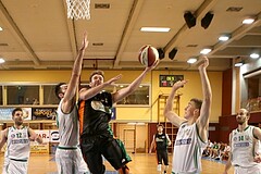 Basketball 2.Bundesliga 2017/18, Grunddurchgang 16.Runde KOS Celovec vs. Basket Flames


