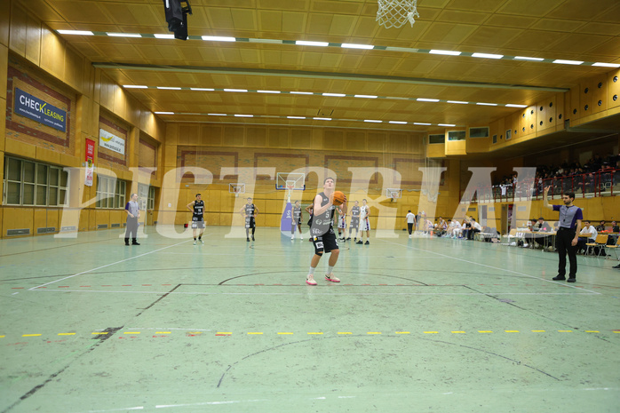 Basketball Zweite Liga 2023/24, Grunddurchgang 16.Runde Vienna United vs. Güssing Blackbirds