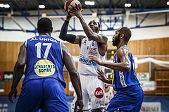 Basketball, ABL 2018/19, Playoff HF Spiel 2, Oberwart Gunners, Gmunden Swans, Justin Coleman (8)