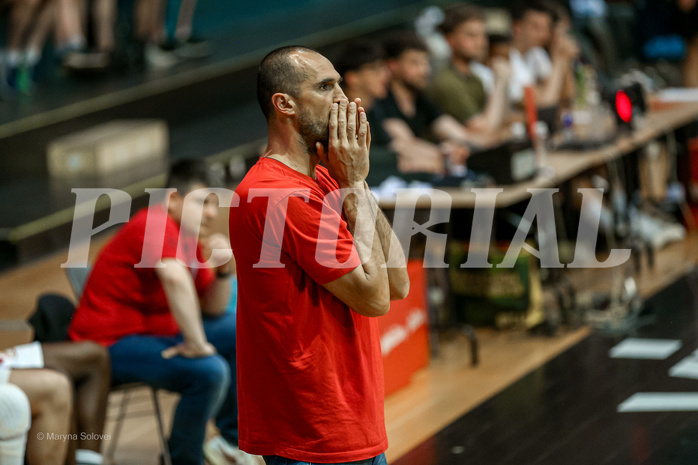 03.05.2025 Österreichischer Basketballverband 2024/25, SLMU19 BC Vienna vs. Vienna Timberwolves